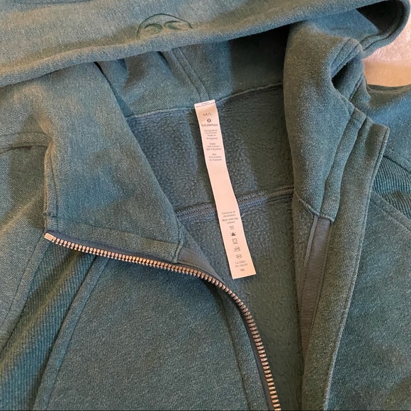 Scuba Oversized 1/2 Zip Hoodie
Heathered Desert Teal - Picture 5 of 11
